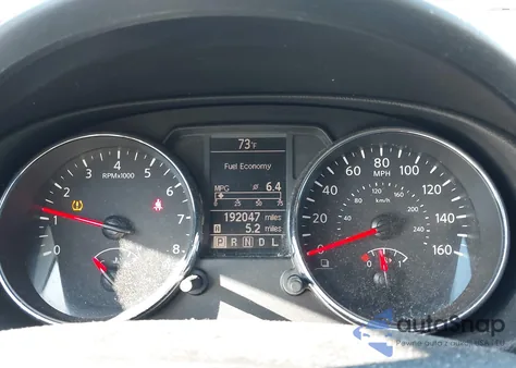 2013 Nissan Rogue Sv W/Sl Pkg from USA, damaged, VIN JN8AS5MV2DW119404